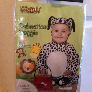 Dalmatian doggie costume